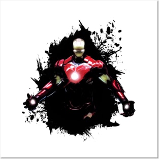 Iron Suit Posters and Art